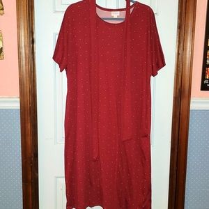 Marly dress 3XL
